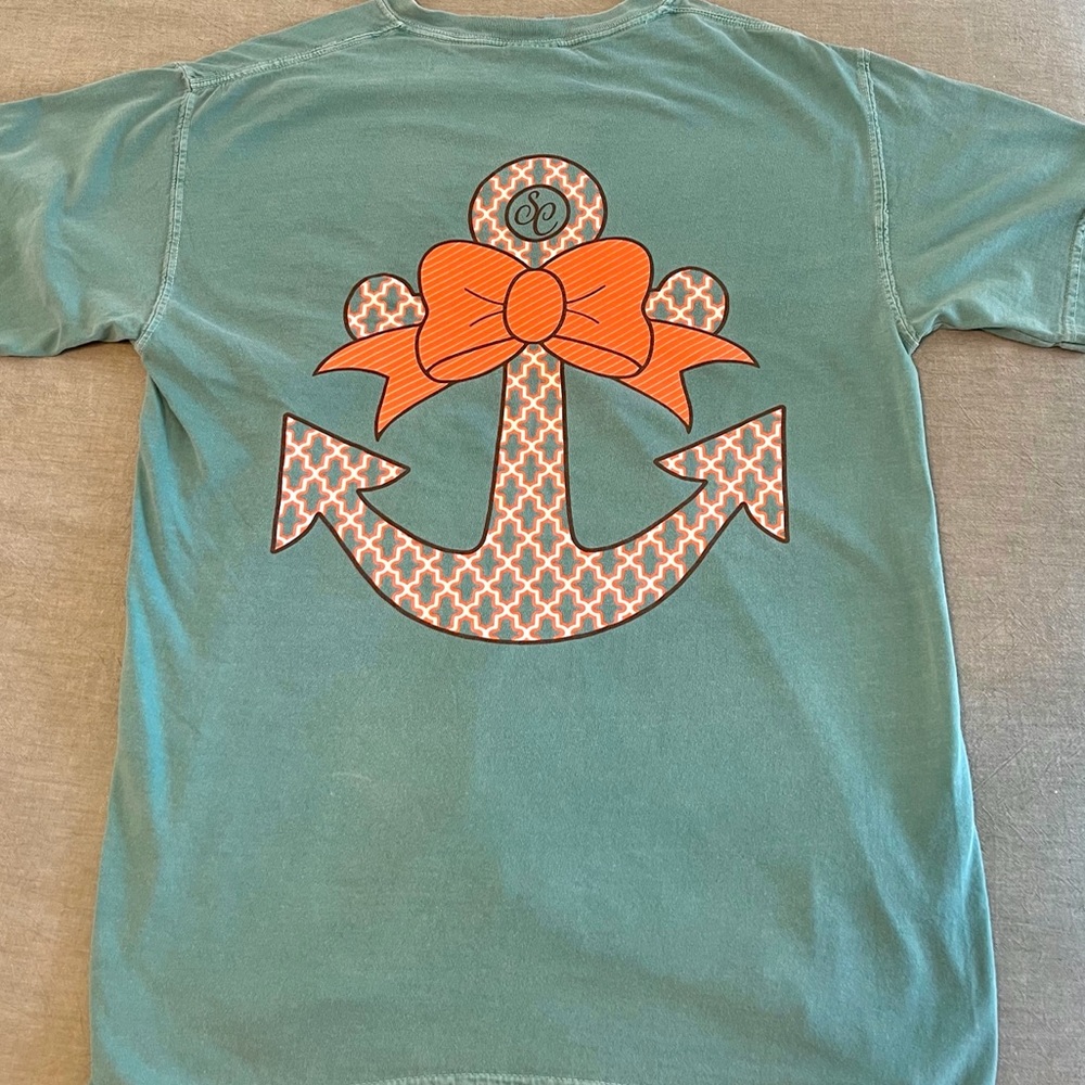 Southern Couture Anchor Tee